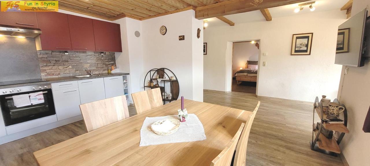 Klampfner Guetl Apartamento Altaussee Exterior foto