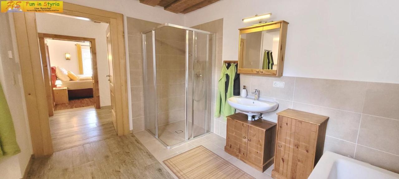 Klampfner Guetl Apartamento Altaussee Exterior foto