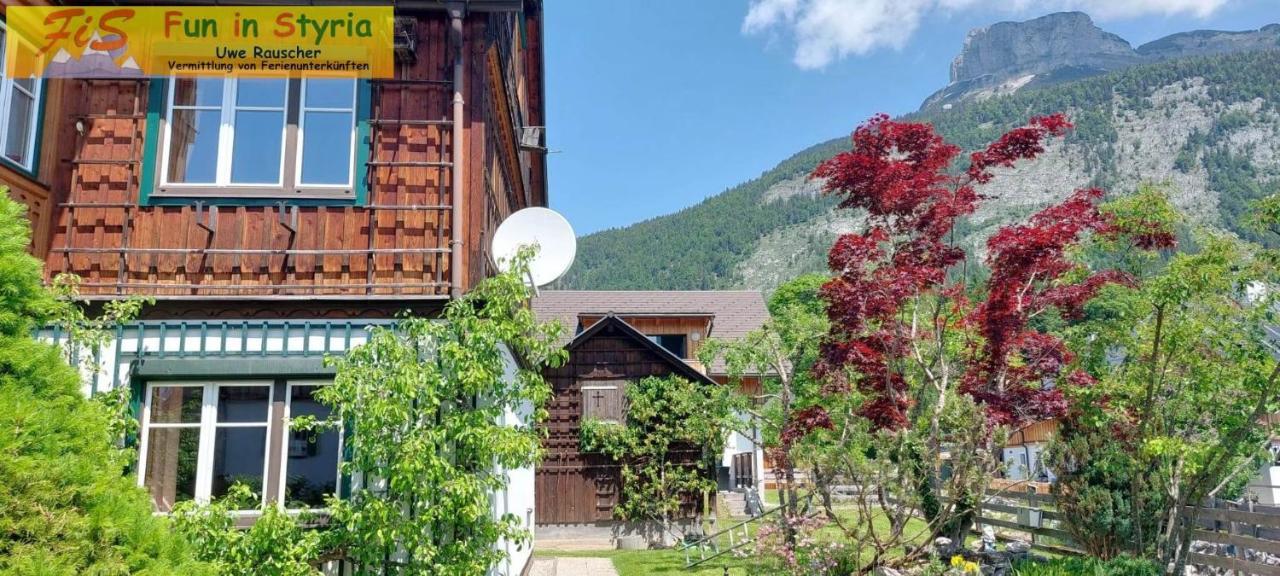 Klampfner Guetl Apartamento Altaussee Exterior foto